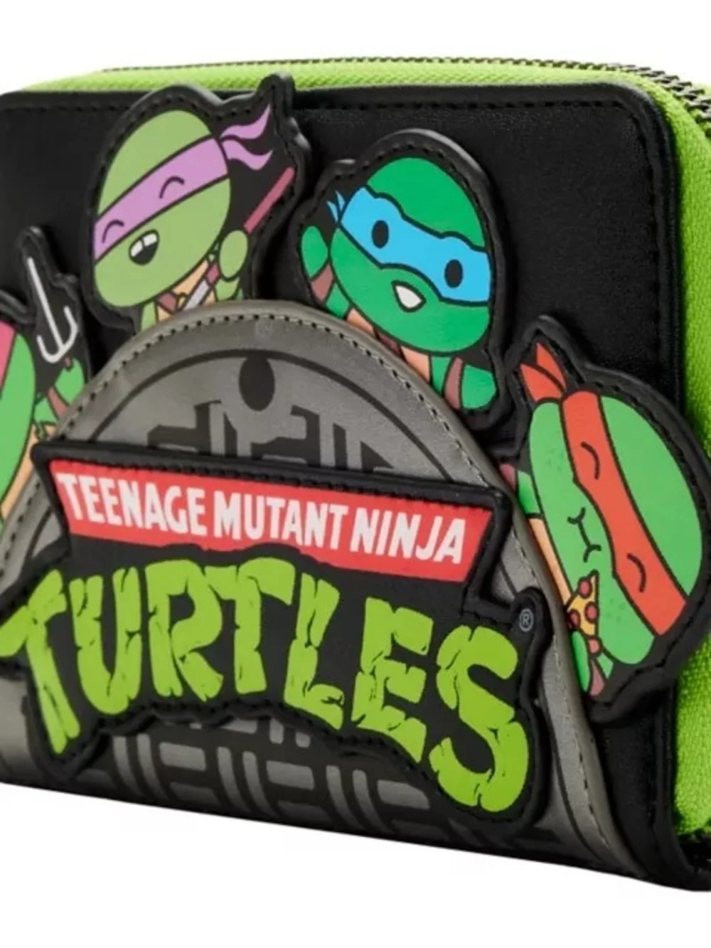 Loungefly Teenage Mutant Ninja Turtles Mini Backpack/Wallet Fangirl, fandom